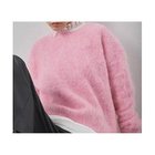 【ウィムガゼット/Whim Gazette】のスーリーアルパカクルーネックプルオーバー ピンク|ID: prp329100004797243 ipo3291000000034806195