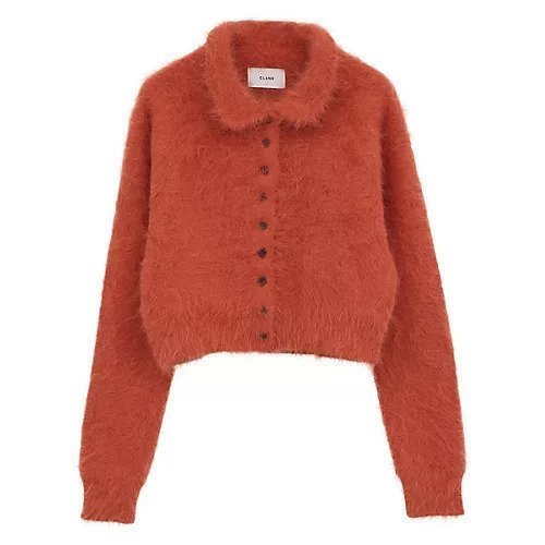 【クラネ/CLANE】のANGORA SHORT KNIT CARDIGAN 人気、トレンドファッション・服の通販 founy(ファニー) ファッション Fashion レディースファッション Fashion for Women トップス・カットソー Cut & Sew Tops ニット Knit Tops & Sweaters カーディガン・羽織り Layered Style Cardigans アンゴラ Angora Knitwear インナー Innerwear カーディガン Cardigan, Knitwear コンパクト Compact, Small Size ストレッチ Stretch, Stretchy Fabric バランス Balance, Style Balance ボトム Bottoms, Lower Wear ワイド Wide, Wide Fit おすすめ Recommended / Our Picks other-1|ID: prp329100004797245 ipo3291000000034806211