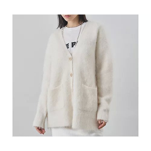 【ウィムガゼット/Whim Gazette】のスーリーアルパカカーディガン 人気、トレンドファッション・服の通販 founy(ファニー) ファッション Fashion レディースファッション Fashion for Women トップス・カットソー Cut & Sew Tops カーディガン・羽織り Layered Style Cardigans カーディガン Cardigan, Knitwear リラックス Relax, Relaxed Fit A/W・秋冬 Autumn/Winter エレガント 上品 Elegant 2025年 2025 2025-2026秋冬・A/W Autumn/Winter 2025–26 AW25–26 other-3|ID: prp329100004797246 ipo3291000000034806232