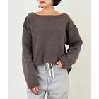 【ウィムガゼット/Whim Gazette】の【インフルエンサーコラボ】ピグメントスウェットプルオーバー ブラウン|ID: prp329100004797248 ipo3291000000034899654