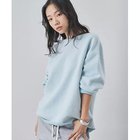 【ウィムガゼット/Whim Gazette】の【インフルエンサーコラボ】ピグメントスウェットプルオーバー サックスブルー|ID: prp329100004797248 ipo3291000000034922283