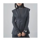 【ウィムガゼット/Whim Gazette】のメルトンベスト グレー|ID:prp329100004797251