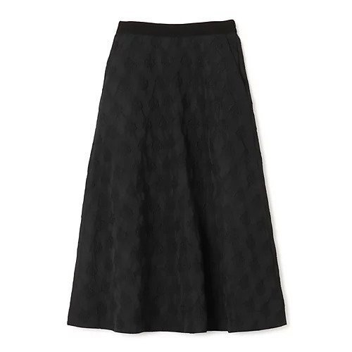 【プレインピープル/PLAIN PEOPLE】のオーナメントJQAラインフレアスカート インテリア・キッズ・メンズ・レディースファッション・服の通販 founy(ファニー) ファッション Fashion レディースファッション Fashion for Women スカート Skirts Aライン・フレアスカート A-Line & Flared Skirts セットアップ Set-Up, Coordinated Outfit セーター Sweater, Knitwear ノースリーブ Sleeveless, No-Sleeve フレア Flare, Flared ミックス Mix, Mixed Style リラックス Relax, Relaxed Fit 洗える Machine Washable ブラック|ID: prp329100004797254 ipo3291000000034806289