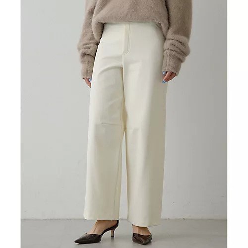 【ウィムガゼット/Whim Gazette】のポンチ裏起毛バレルパンツ 人気、トレンドファッション・服の通販 founy(ファニー) ファッション Fashion レディースファッション Fashion for Women パンツ Pants & Trousers フォルム Silhouette, Form フラット Flat, Flat Shoes ワイド Wide, Wide Fit エレガント 上品 Elegant 2025年 2025 2025-2026秋冬・A/W Autumn/Winter 2025–26 AW25–26 other-2|ID: prp329100004797257 ipo3291000000034806317