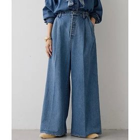 【ウィムガゼット/Whim Gazette】 ワイドデニムイージーパンツ人気、トレンドファッション・服の通販 founy(ファニー) ファッション Fashion レディースファッション Fashion for Women パンツ Pants & Trousers アンティーク Antique-Inspired ヴィンテージ Vintage Style セットアップ Set-Up, Coordinated Outfit ダメージ Distressed, Destroyed デニム Denim, Jeans Material フロント Front, Front Design おすすめ Recommended / Our Picks エレガント 上品 Elegant 2025年 2025 2025-2026秋冬・A/W Autumn/Winter 2025–26 AW25–26 |ID:prp329100004797261