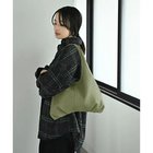 【スタイルデリ/STYLE DELI】の【BLK001】ハンドルトートバッグ/ポーチ付き グリーン|ID: prp329100004797266 ipo3291000000034806399