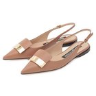 【セルジオ ロッシ/SERGIO ROSSI】のsr1 スリングバック 人気、トレンドファッション・服の通販 founy(ファニー) ファッション Fashion レディースファッション Fashion for Women バッグ Bags コレクション Collection, Seasonal Line シルバー Silver, Metallic Silver フラット Flat, Flat Shoes プレート Plate, Dish thumbnail マカダミアブラウン|ID: prp329100004797270 ipo3291000000034806431