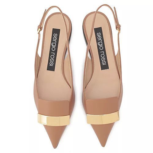 【セルジオ ロッシ/SERGIO ROSSI】のsr1 スリングバック 人気、トレンドファッション・服の通販 founy(ファニー) ファッション Fashion レディースファッション Fashion for Women バッグ Bags コレクション Collection, Seasonal Line シルバー Silver, Metallic Silver フラット Flat, Flat Shoes プレート Plate, Dish other-3|ID: prp329100004797270 ipo3291000000034806434