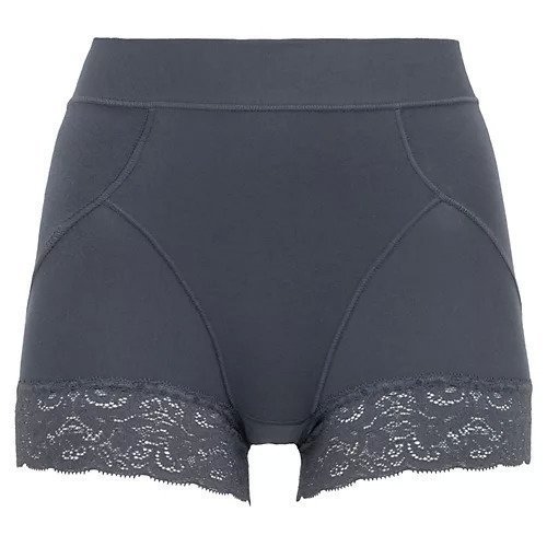 【ブラデリスニューヨークピース/BRADELIS New York peace】のすっぽりフィット綿混一分丈ショーツ25 インテリア・キッズ・メンズ・レディースファッション・服の通販 founy(ファニー) ファッション Fashion レディースファッション Fashion for Women クッション Cushion, Throw Pillow シェイプ Shape, Slim Fit シャーリング Shirring, Ruched ショーツ Shorts, Short Pants ストレッチ Stretch, Stretchy Fabric スーピマ Supima, Premium Cotton なめらか Smooth, Silky Texture パターン Pattern, Design Print フィット Fit, Slim Fit フロント Front, Front Design レース Lace, Lace Fabric エレガント 上品 Elegant ロイヤルグレー|ID: prp329100004797274 ipo3291000000034806468