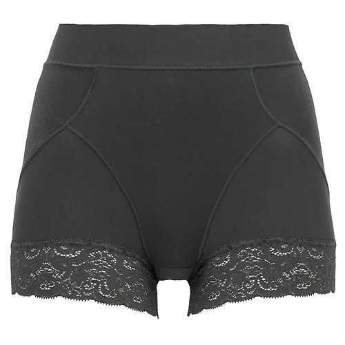 【ブラデリスニューヨークピース/BRADELIS New York peace】のすっぽりフィット綿混一分丈ショーツ25 インテリア・キッズ・メンズ・レディースファッション・服の通販 founy(ファニー) ファッション Fashion レディースファッション Fashion for Women クッション Cushion, Throw Pillow シェイプ Shape, Slim Fit シャーリング Shirring, Ruched ショーツ Shorts, Short Pants ストレッチ Stretch, Stretchy Fabric スーピマ Supima, Premium Cotton なめらか Smooth, Silky Texture パターン Pattern, Design Print フィット Fit, Slim Fit フロント Front, Front Design レース Lace, Lace Fabric エレガント 上品 Elegant チャコール|ID: prp329100004797274 ipo3291000000034806470