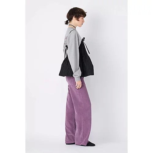 【セシリー バンセン/CECILIE BAHNSEN】のAKIRA TOP LOBELIA MATELASSE 人気、トレンドファッション・服の通販 founy(ファニー) 　ファッション　Fashion　レディースファッション　Fashion for Women　ストレート　Straight, Straight Cut　バランス　Balance, Style Balance　ボタニカル　Botanical, Floral Pattern　リボン　Ribbon, Bow　今季　This Season, Current Season　other-2|ID: prp329100004797410 ipo3291000000034807387