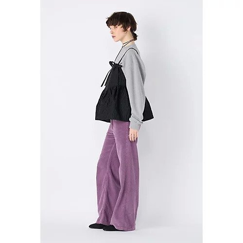 【セシリー バンセン/CECILIE BAHNSEN】のAKIRA TOP LOBELIA MATELASSE 人気、トレンドファッション・服の通販 founy(ファニー) 　ファッション　Fashion　レディースファッション　Fashion for Women　ストレート　Straight, Straight Cut　バランス　Balance, Style Balance　ボタニカル　Botanical, Floral Pattern　リボン　Ribbon, Bow　今季　This Season, Current Season　other-3|ID: prp329100004797410 ipo3291000000034807388