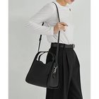 【スタイルデリ/STYLE DELI】の【DELI by】本革2WAYスリムハンドルショルダーバッグ 人気、トレンドファッション・服の通販 founy(ファニー) ファッション Fashion レディースファッション Fashion for Women バッグ Bags コンパクト Compact, Small Size ショルダー Shoulder, Shoulder Strap シンプル Simple, Minimal バランス Balance, Style Balance ポケット Pocket, Pocket Detail マグネット Magnet, Magnetic Closure エレガント 上品 Elegant ビジネス 仕事 通勤 Business / Work / Commuting thumbnail ブラック|ID: prp329100004797412 ipo3291000000034807394