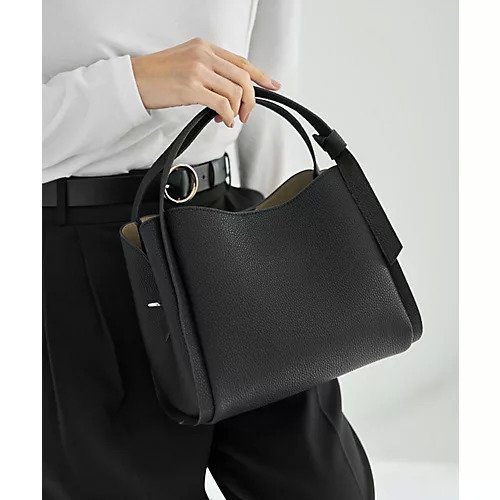 【スタイルデリ/STYLE DELI】の【DELI by】本革2WAYスリムハンドルショルダーバッグ 人気、トレンドファッション・服の通販 founy(ファニー) ファッション Fashion レディースファッション Fashion for Women バッグ Bags コンパクト Compact, Small Size ショルダー Shoulder, Shoulder Strap シンプル Simple, Minimal バランス Balance, Style Balance ポケット Pocket, Pocket Detail マグネット Magnet, Magnetic Closure エレガント 上品 Elegant ビジネス 仕事 通勤 Business / Work / Commuting other-3|ID: prp329100004797412 ipo3291000000034807398