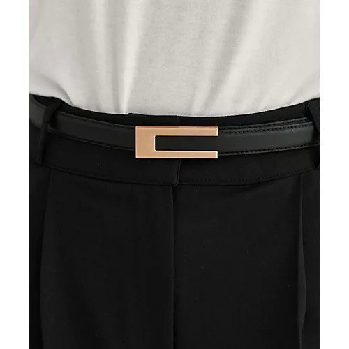 【スタイルデリ/STYLE DELI】の【DELI by】スクエアバックルリアルレザーベルト 人気、トレンドファッション・服の通販 founy(ファニー) ファッション Fashion レディースファッション Fashion for Women バッグ Bags ベルト&ウエストマーク Belts & Waist Accessories スクエア Square, Square Shape other-2|ID: prp329100004797414 ipo3291000000034807405