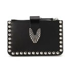 【トーガ トゥ/TOGA TOO】のLeather wallet studs BLACK|ID: prp329100004797416 ipo3291000000034807411