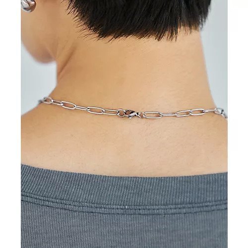 【スタイルデリ/STYLE DELI】の【DELI by】モダンミディアムリンクチェーンネックレス 人気、トレンドファッション・服の通販 founy(ファニー) ファッション Fashion レディースファッション Fashion for Women ジュエリー Jewelry ネックレス Necklaces & Pendants シルバー Silver, Metallic Silver シンプル Simple, Minimal チェーン Chain, Chain Strap ネックレス Necklace, Pendant Necklace バランス Balance, Style Balance ロング Long, Long-Length エレガント 上品 Elegant 軽量 Lightweight, Ultra Light other-3|ID: prp329100004797418 ipo3291000000034807419