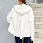 【ノーリーズ/NOLLEY'S】の【追加】《セットアップ対応》ウォッシャブルエアボールフードブルゾン オフホワイト|ID: prp329100004797423 ipo3291000000034807442