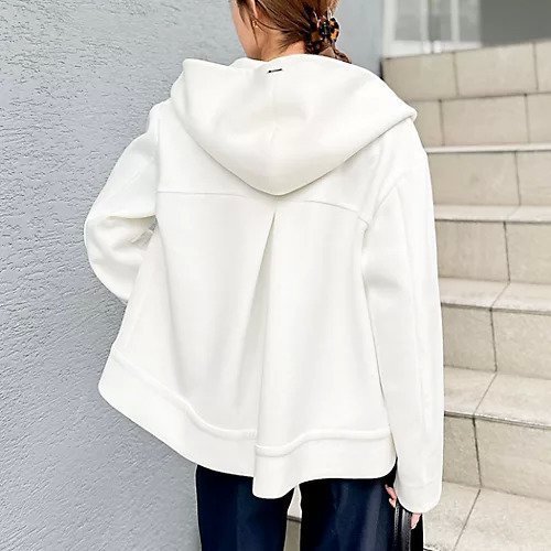 【ノーリーズ/NOLLEY'S】の【追加】《セットアップ対応》ウォッシャブルエアボールフードブルゾン インテリア・キッズ・メンズ・レディースファッション・服の通販 founy(ファニー) ファッション Fashion レディースファッション Fashion for Women アウター Coat / Outerwear Collection ブルゾンジャケット・スポーティアウター Blouson Jackets 2026年 2026 ジャケット Jacket, Outerwear スポーツ Sports, Activewear セットアップ Set-Up, Coordinated Outfit チェスターコート Chester Coat, Long Coat パーカー Hoodie, Parka フォルム Silhouette, Form 春 Spring A/W・秋冬 Autumn/Winter 羽織 Haori, Light Jacket オフホワイト|ID: prp329100004797423 ipo3291000000034807442