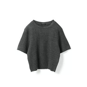 【ミズイロ インド/mizuiro ind】 パイルハーフスリーブワイドプルオーバー人気、トレンドファッション・服の通販 founy(ファニー) ファッション Fashion レディースファッション Fashion for Women トップス・カットソー Cut & Sew Tops カジュアルプルオーバー・ニットトップス Pullovers & Knit Tops / Casual Pullovers インナー Innerwear カットソー Cut and Sewn Top ベスト Vest, Waistcoat ベーシック Basic, Essential ワイド Wide, Wide Fit 半袖 Short Sleeve, Half Sleeve |ID:prp329100004798564