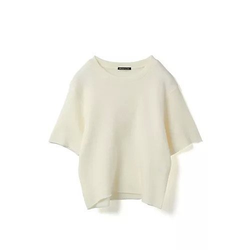 【ミズイロ インド/mizuiro ind】のパイルハーフスリーブワイドプルオーバー インテリア・キッズ・メンズ・レディースファッション・服の通販 founy(ファニー) ファッション Fashion レディースファッション Fashion for Women トップス・カットソー Cut & Sew Tops カジュアルプルオーバー・ニットトップス Pullovers & Knit Tops / Casual Pullovers インナー Innerwear カットソー Cut and Sewn Top ベスト Vest, Waistcoat ベーシック Basic, Essential ワイド Wide, Wide Fit 半袖 Short Sleeve, Half Sleeve アイボリー|ID: prp329100004798564 ipo3291000000035308241