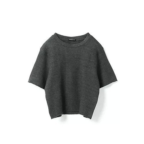 【ミズイロ インド/mizuiro ind】のパイルハーフスリーブワイドプルオーバー インテリア・キッズ・メンズ・レディースファッション・服の通販 founy(ファニー) https://founy.com/ ファッション Fashion レディースファッション Fashion for Women トップス・カットソー Cut & Sew Tops カジュアルプルオーバー・ニットトップス Pullovers & Knit Tops / Casual Pullovers インナー Innerwear カットソー Cut and Sewn Top ベスト Vest, Waistcoat ベーシック Basic, Essential ワイド Wide, Wide Fit 半袖 Short Sleeve, Half Sleeve |ID: prp329100004798564 ipo3291000000035413621