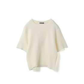 【ミズイロ インド/mizuiro ind】 パイルハーフスリーブワイドプルオーバー人気、トレンドファッション・服の通販 founy(ファニー) ファッション Fashion レディースファッション Fashion for Women トップス・カットソー Cut & Sew Tops カジュアルプルオーバー・ニットトップス Pullovers & Knit Tops / Casual Pullovers インナー Innerwear カットソー Cut and Sewn Top ベスト Vest, Waistcoat ベーシック Basic, Essential ワイド Wide, Wide Fit 半袖 Short Sleeve, Half Sleeve |ID:prp329100004798564