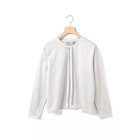 【ミディウミ/MidiUmi】のボウタイプルオーバー 人気、トレンドファッション・服の通販 founy(ファニー) ファッション Fashion レディースファッション Fashion for Women トップス・カットソー Cut & Sew Tops カジュアルプルオーバー・ニットトップス Pullovers & Knit Tops / Casual Pullovers インナー Innerwear ベスト Vest, Waistcoat リボン Ribbon, Bow 春 Spring thumbnail ライトグレー|ID: prp329100004798567 ipo3291000000036048057