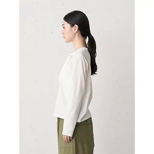 【ミディウミ/MidiUmi】のボウタイプルオーバー 人気、トレンドファッション・服の通販 founy(ファニー) 　ファッション　Fashion　レディースファッション　Fashion for Women　トップス・カットソー　Cut & Sew Tops　カジュアルプルオーバー・ニットトップス　Pullovers & Knit Tops / Casual Pullovers　インナー　Innerwear　ベスト　Vest, Waistcoat　リボン　Ribbon, Bow　春　Spring　other-3|ID: prp329100004798567 ipo3291000000036048062