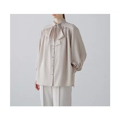 【アドーア/ADORE】のドライタッチツイルブラウス 人気、トレンドファッション・服の通販 founy(ファニー) 　ファッション　Fashion　レディースファッション　Fashion for Women　トップス・カットソー　Cut & Sew Tops　シャツ・ブラウス・オフィスカジュアル　Elegant Blouses & Button-Ups　スタンダード　Standard, Basic　 other-1|ID: prp329100004798570 ipo3291000000034816492