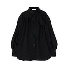 【アドーア/ADORE】のドライタッチツイルブラウス 人気、トレンドファッション・服の通販 founy(ファニー) ファッション Fashion レディースファッション Fashion for Women トップス・カットソー Cut & Sew Tops シャツ・ブラウス・オフィスカジュアル Elegant Blouses & Button-Ups スタンダード Standard, Basic thumbnail ブラック|ID: prp329100004798570 ipo3291000000034816496