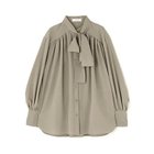 【アドーア/ADORE】のドライタッチツイルブラウス 人気、トレンドファッション・服の通販 founy(ファニー) ファッション Fashion レディースファッション Fashion for Women トップス・カットソー Cut & Sew Tops シャツ・ブラウス・オフィスカジュアル Elegant Blouses & Button-Ups スタンダード Standard, Basic thumbnail グレー|ID: prp329100004798570 ipo3291000000034816498