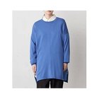 【ミディウミ/MidiUmi】のニットチュニックプルオーバー 人気、トレンドファッション・服の通販 founy(ファニー) ファッション Fashion レディースファッション Fashion for Women トップス・カットソー Cut & Sew Tops ニット Knit Tops & Sweaters カジュアルプルオーバー・ニットトップス Pullovers & Knit Tops / Casual Pullovers シルケット Silket, Silky Cotton スリット Slit, Slit Detail チュニック Tunic, Long Top thumbnail ブルー|ID: prp329100004798572 ipo3291000000035828739