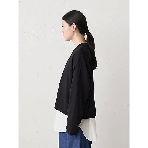 【ミディウミ/MidiUmi】のニットシャツカーディガン 人気、トレンドファッション・服の通販 founy(ファニー) 　ファッション　Fashion　レディースファッション　Fashion for Women　トップス・カットソー　Cut & Sew Tops　ニット　Knit Tops & Sweaters　カーディガン・羽織り　Layered Style Cardigans　シャツ・ブラウス・オフィスカジュアル　Elegant Blouses & Button-Ups　シルケット　Silket, Silky Cotton　フロント　Front, Front Design　other-3|ID: prp329100004798573 ipo3291000000036053992