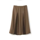【ミズイロ インド/mizuiro ind】のプリーツスカート ブラウン|ID: prp329100004798588 ipo3291000000034816623