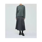 【ミズイロ インド/mizuiro ind】のプリーツスカート チャコールグレー|ID: prp329100004798588 ipo3291000000034816625