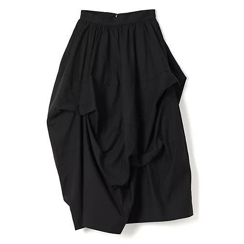 【クラネ/CLANE】のTUCKING VOLUME SKIRT インテリア・キッズ・メンズ・レディースファッション・服の通販 founy(ファニー) ファッション Fashion レディースファッション Fashion for Women スカート Skirts スニーカー Sneakers, Trainers バランス Balance, Style Balance ワイド Wide, Wide Fit 洗える Machine Washable BLACK|ID: prp329100004798591 ipo3291000000034816655