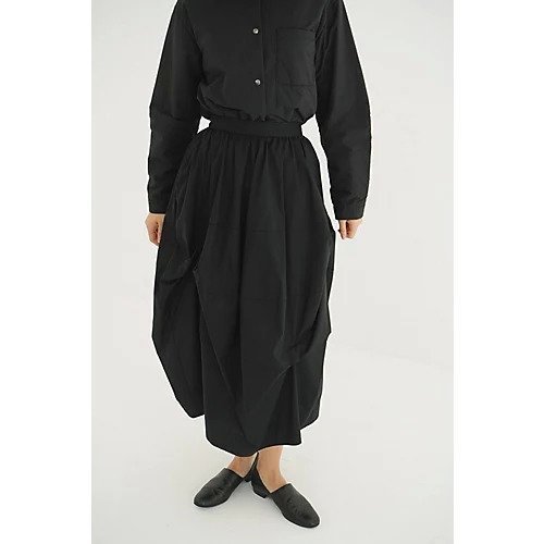 【クラネ/CLANE】のTUCKING VOLUME SKIRT 人気、トレンドファッション・服の通販 founy(ファニー) ファッション Fashion レディースファッション Fashion for Women スカート Skirts スニーカー Sneakers, Trainers バランス Balance, Style Balance ワイド Wide, Wide Fit 洗える Machine Washable other-2|ID: prp329100004798591 ipo3291000000034826808