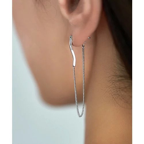 【スタイルデリ/STYLE DELI】の前後がチェーンで繋がるピアス 人気、トレンドファッション・服の通販 founy(ファニー) ファッション Fashion レディースファッション Fashion for Women スポーツ Sports, Activewear タオル Towel, Bath Towel チェーン Chain, Chain Strap ハンド Hand, Handmade メタル Metal, Metal Parts other-3|ID: prp329100004798601 ipo3291000000034816746