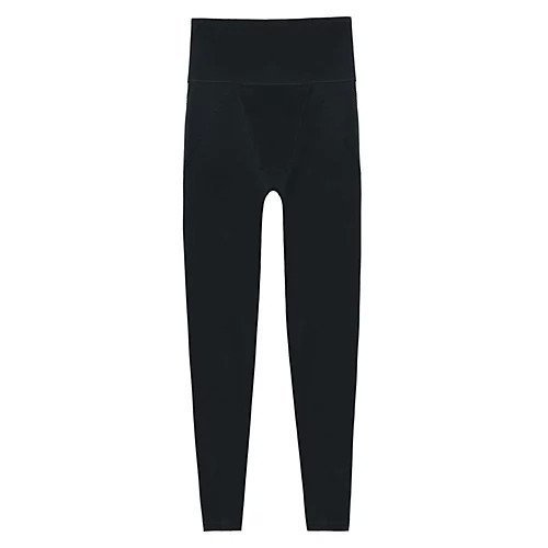 【ブラデリスニューヨークピース/BRADELIS New York peace】のゆきねえ365綿混モアらくヒップアップレギンス25 インテリア・キッズ・メンズ・レディースファッション・服の通販 founy(ファニー) 　ファッション　Fashion　レディースファッション　Fashion for Women　パンツ　Pants & Trousers　レギンス　Leggings & Stretch Pants　吸水　Absorbent, Quick-Dry　シェイプ　Shape, Slim Fit　なめらか　Smooth, Silky Texture　フィット　Fit, Slim Fit　フラット　Flat, Flat Shoes　フロント　Front, Front Design　レギンス　Leggings, Stretch Pants　ブラック|ID: prp329100004798603 ipo3291000000034816756