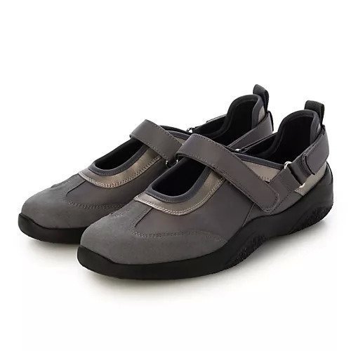 【エンチャンテッド/enchanted】のメリージェーンスニーカー インテリア・キッズ・メンズ・レディースファッション・服の通販 founy(ファニー) ファッション Fashion レディースファッション Fashion for Women コンビ Combo, Combination Style シューズ Shoes, Footwear スニーカー Sneakers, Trainers フィット Fit, Slim Fit フェミニン Feminine, Girly フラット Flat, Flat Shoes ミックス Mix, Mixed Style ライニング Inner Lining, Inner Fabric, Lined ラップ Wrap, Wrap Design エレガント 上品 Elegant グレー|ID: prp329100004798716 ipo3291000000034817370