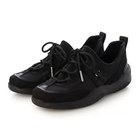 【エンチャンテッド/enchanted】のメタリックトリムレースアップスニーカー ブラック|ID:prp329100004798718