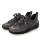 【エンチャンテッド/enchanted】のメタリックトリムレースアップスニーカー グレー|ID:prp329100004798718