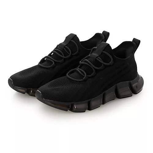 【エンチャンテッド/enchanted】のクリアソールニットスニーカー インテリア・キッズ・メンズ・レディースファッション・服の通販 founy(ファニー) ファッション Fashion レディースファッション Fashion for Women トップス・カットソー Cut & Sew Tops ニット Knit Tops & Sweaters シューズ Shoes, Footwear スタイリッシュ Stylish, Fashionable スニーカー Sneakers, Trainers フィット Fit, Slim Fit 定番 Standard, Basic Item ブラック|ID: prp329100004798720 ipo3291000000034817392