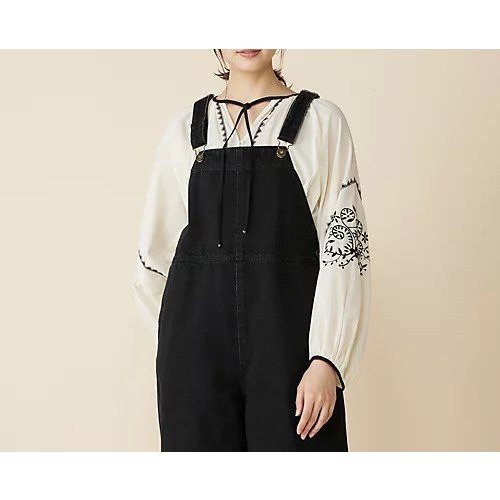 【シンゾーン/Shinzone】のEMBROIDERED BLOUSE 人気、トレンドファッション・服の通販 founy(ファニー) ファッション Fashion レディースファッション Fashion for Women ギャザー Gathered, Ruffled デニム Denim, Jeans Material other-2|ID: prp329100004800051 ipo3291000000034825328