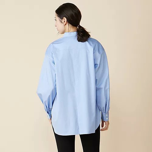 【シンゾーン/Shinzone】のSMALL COLLAR SHIRT 人気、トレンドファッション・服の通販 founy(ファニー) ファッション Fashion レディースファッション Fashion for Women トップス・カットソー Cut & Sew Tops シャツ・ブラウス・オフィスカジュアル Elegant Blouses & Button-Ups なめらか Smooth, Silky Texture インナー Innerwear サテン Satin, Glossy Fabric ジャケット Jacket, Outerwear エレガント 上品 Elegant other-2|ID: prp329100004800053 ipo3291000000034825345