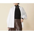 【シンゾーン/Shinzone】のSMALL COLLAR SHIRT 人気、トレンドファッション・服の通販 founy(ファニー) ファッション Fashion レディースファッション Fashion for Women トップス・カットソー Cut & Sew Tops シャツ・ブラウス・オフィスカジュアル Elegant Blouses & Button-Ups なめらか Smooth, Silky Texture インナー Innerwear サテン Satin, Glossy Fabric ジャケット Jacket, Outerwear エレガント 上品 Elegant thumbnail WHITE|ID: prp329100004800053 ipo3291000000035655882