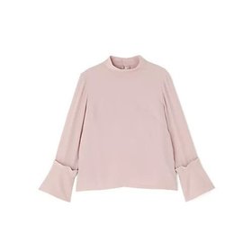 【アドーア/ADORE】 パウダリーアムンゼンブラウス人気、トレンドファッション・服の通販 founy(ファニー) ファッション Fashion レディースファッション Fashion for Women トップス・カットソー Cut & Sew Tops シャツ・ブラウス・オフィスカジュアル Elegant Blouses & Button-Ups スタンダード Standard, Basic |ID:prp329100004800063
