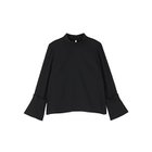 【アドーア/ADORE】のパウダリーアムンゼンブラウス 人気、トレンドファッション・服の通販 founy(ファニー) ファッション Fashion レディースファッション Fashion for Women トップス・カットソー Cut & Sew Tops シャツ・ブラウス・オフィスカジュアル Elegant Blouses & Button-Ups スタンダード Standard, Basic thumbnail ブラック|ID: prp329100004800063 ipo3291000000034825409