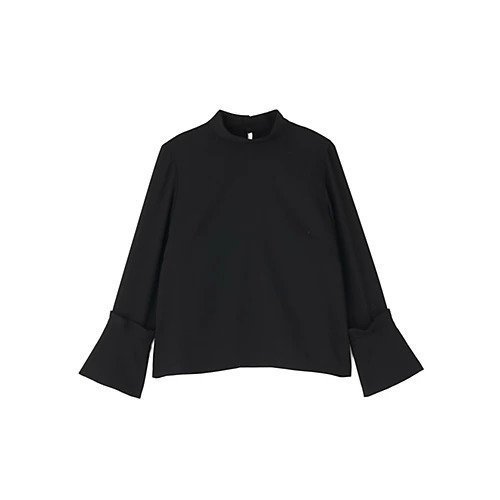 【アドーア/ADORE】のパウダリーアムンゼンブラウス インテリア・キッズ・メンズ・レディースファッション・服の通販 founy(ファニー) 　ファッション　Fashion　レディースファッション　Fashion for Women　トップス・カットソー　Cut & Sew Tops　シャツ・ブラウス・オフィスカジュアル　Elegant Blouses & Button-Ups　スタンダード　Standard, Basic　ブラック|ID: prp329100004800063 ipo3291000000034825409